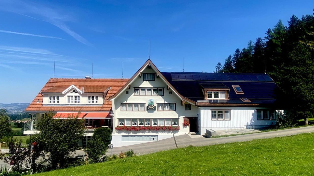 Hirschen Wald - Gasthaus & Baeckerei エクステリア 写真