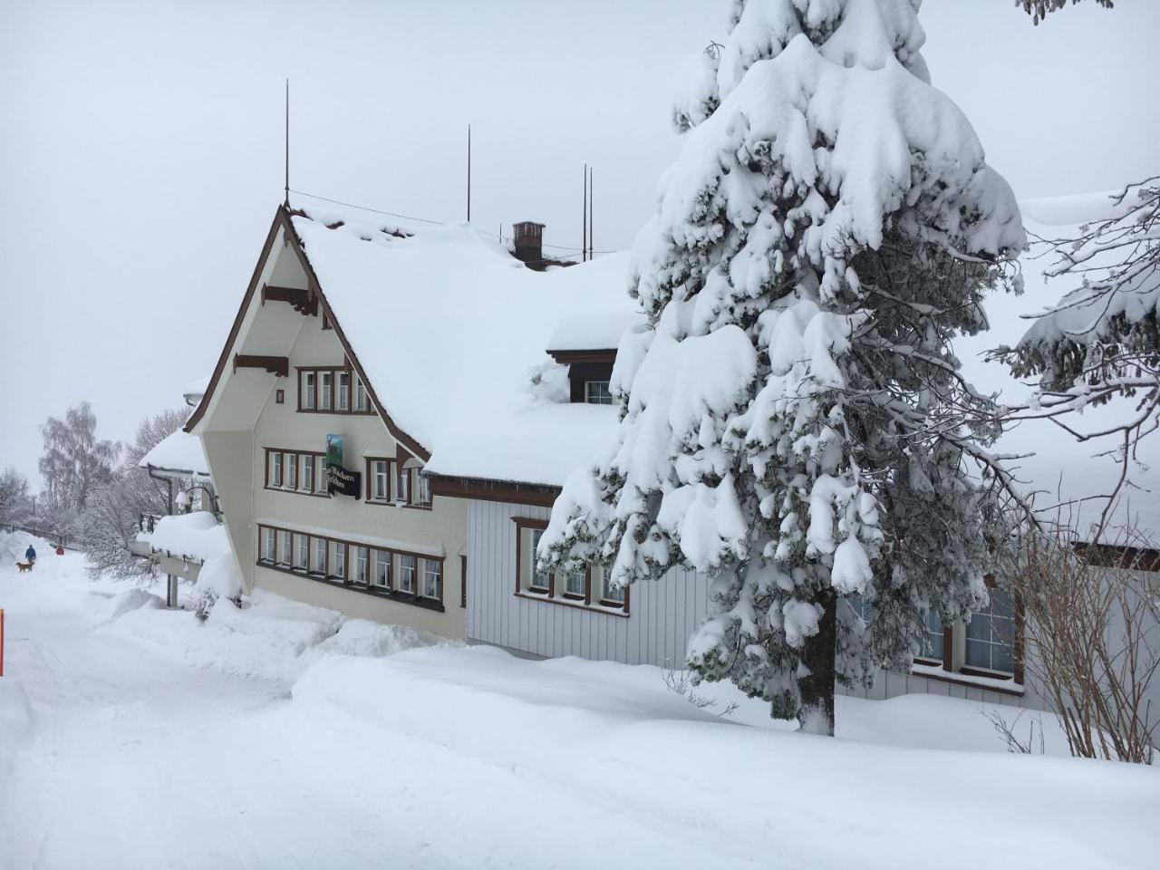 Hirschen Wald - Gasthaus & Baeckerei エクステリア 写真
